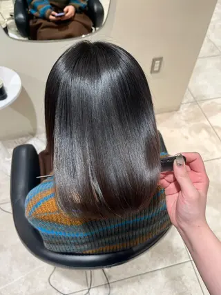 ショート パーマ 🫧美髪縮毛矯正🫧 Haruのヘアスタイル