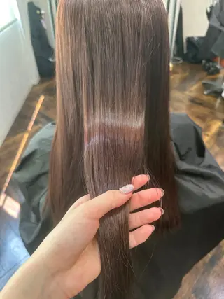 ロング カラー 🌿ʏᴀᴇᴋᴀ 🌿ﾜﾝｶﾗｰのヘアスタイル