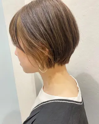 ショート カラー 【浜松・豊橋】 ニシモトのヘアスタイル