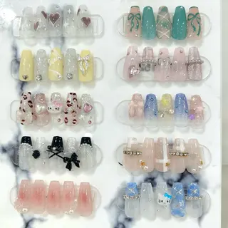 ネイル VENUSBELT hidekaのネイルデザイン