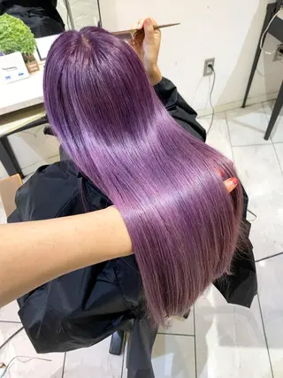 ロング カラー 須藤 光洋のヘアスタイル