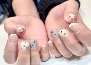 ネイル CECIL beauty labo所属・田中 梨奈のネイルデザイン