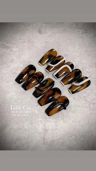 ネイル Lilly Co.のネイルデザイン