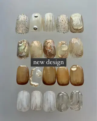 ネイル akari所属・akari :のネイルデザイン
