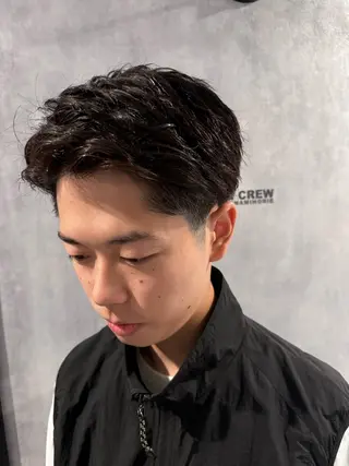 メンズ NAOKI /海外風のヘアスタイル