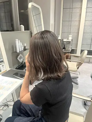 ミディアム カラー mashu Atoro所属・梅田美容室 / miyuの眉毛・アイブロウイメージ