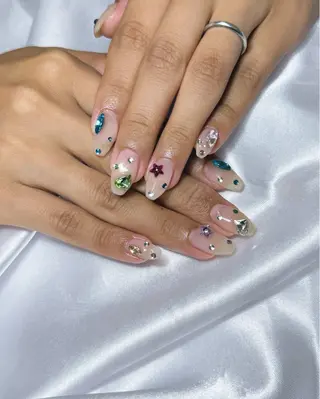 ネイル m nailのネイルデザイン