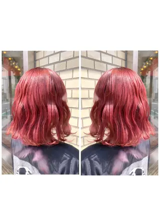 ショート カラー ブリーチ/髪質改善 🍊店長MASAKiのヘアスタイル