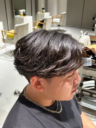 メンズ ショート/レイヤー 酒井駿介のヘアスタイル