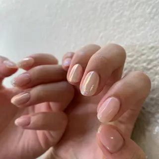 カラー ネイル scre as Etelのネイルデザイン