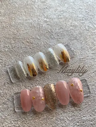 ネイル Nail salon Maylily所属・Nail salon Maylilyのネイルデザイン