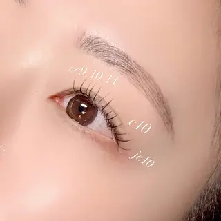 マツエク・マツパ CLALA μx IZUMIのマツエク・マツパデザイン