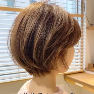 ショート 💎レイヤー×顔周り カット💎杉原のヘアスタイル