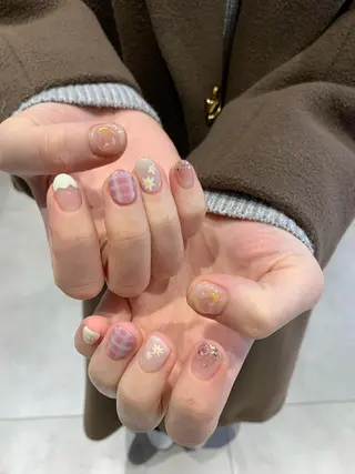 ネイル 【韓国ヘア・ネイル】 HINATA🍒のネイルデザイン