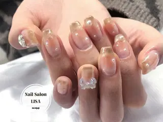 ネイル 🎀 RI🎀のネイルデザイン