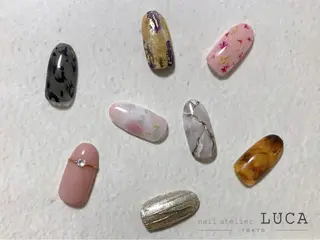 ネイル ネイルアトリエルカ 米原のネイルデザイン