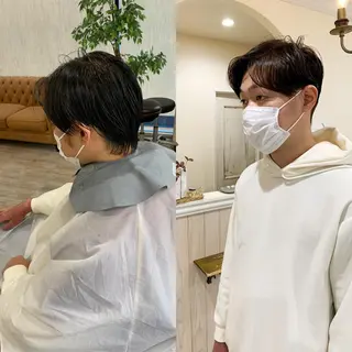 メンズ 丹野 圭太のヘアスタイル