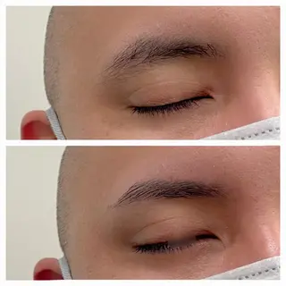 メンズ アイブロウ アイブロウサロン店長 🫧AMIの眉毛・アイブロウイメージ