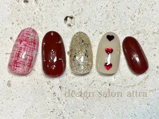 ネイル 糀屋 彩奈のネイルデザイン