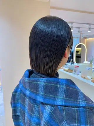 sand clear横浜本店所属・似合わせレイヤー🌟 巻ける縮毛矯正みつきのヘアスタイル