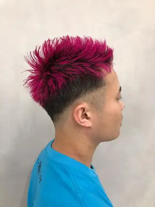 メンズ EIGHT 船橋のヘアスタイル