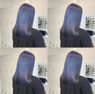 ロング カラー 髪質改善 /美髪矯正🫧ゆたかのヘアスタイル