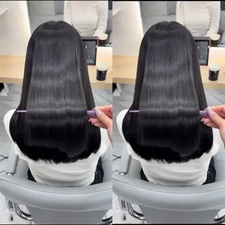 セミロング 韓国風/髪質改善/ Kiyoraのヘアスタイル