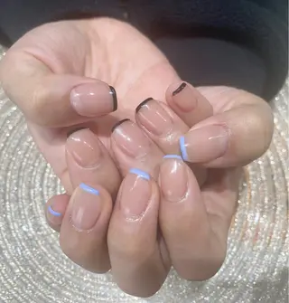 ネイル Nail Salon Three所属・Three いわなべのネイルデザイン