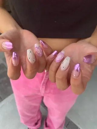 ネイル 樋口 さやかのネイルデザイン