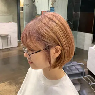 ショート ROBBY所属・土戸　空 /似合わせショートのヘアスタイル