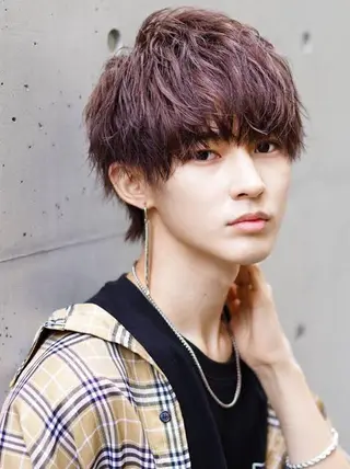 メンズ 梅田メンズカット 縮毛矯正中尾のヘアスタイル