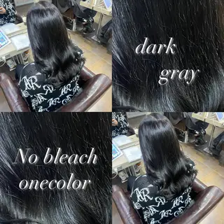 ロング カラー メンズカット パーマ🦋🌧希咲のヘアスタイル