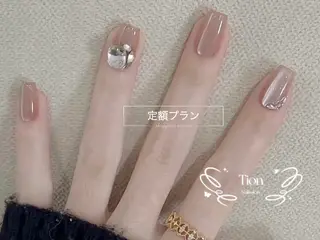 ネイル Nailsalin Tion 浦和店のネイルデザイン