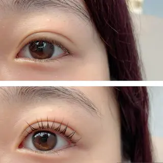 マツエク・マツパ MINX  men's　face所属・MINX eye トシジマ　ユキのマツエク・マツパデザイン