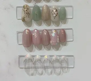 ネイル MI-NA所属・MI-NA 倉敷/ネイル/まつ毛のマツエク・マツパデザイン