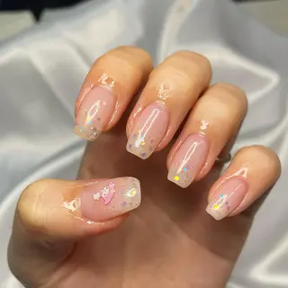 ネイル 韓国/網紅/パーツ M-salonのネイルデザイン