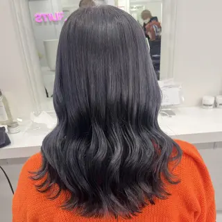 カラー トレンドスタイル🫧 銀座アカデミー🫧のヘアスタイル