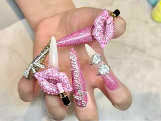 ネイル AND Nail所属・AND Nail ＆のネイルデザイン