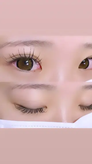 マツエク・マツパ eyelash salon 華のマツエク・マツパデザイン