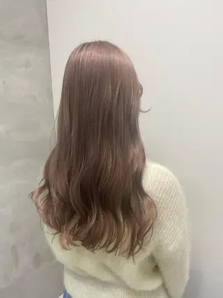 ロング 村山 豪歩のヘアスタイル