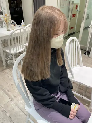 ロング カラー miyu /大阪美容室のヘアスタイル