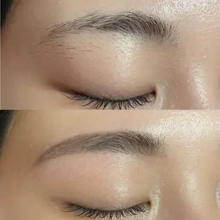 アイブロウ plume eyelashのネイルデザイン