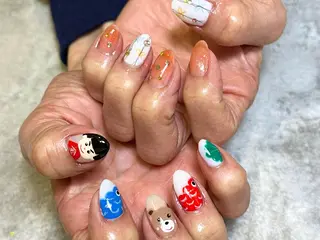 ネイル Sunny.Roa所属・Sunny.Roa fujiのネイルデザイン