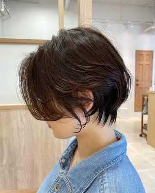 ショート Yuu's所属・Yuu's 【ユウズ】のヘアスタイル