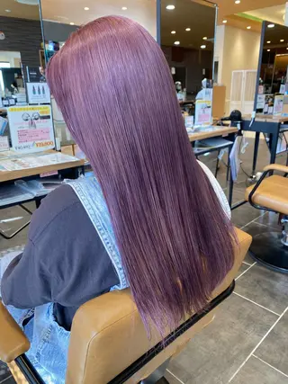 ロング Gain池下 レディースのヘアスタイル