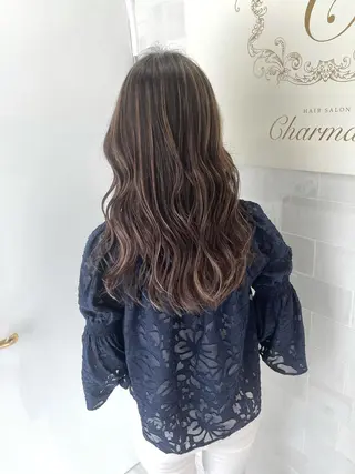 ロング カラー Charmant所属・Charmant シェルマンのヘアスタイル