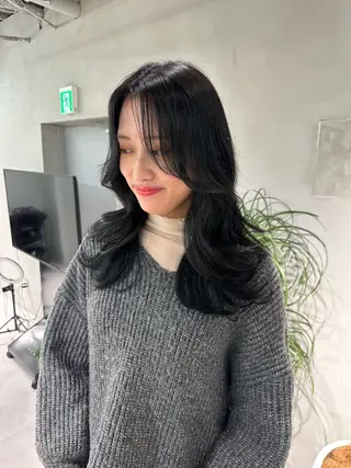 セミロング 🌟代表 Yuito🌟のヘアスタイル