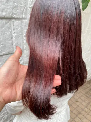 ロング 榎本 健太のヘアスタイル