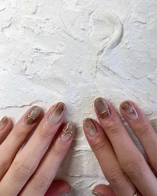 ネイル Lea Bless 河原町のネイルデザイン