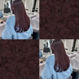 ロング 艶感カラー/ senri.のヘアスタイル